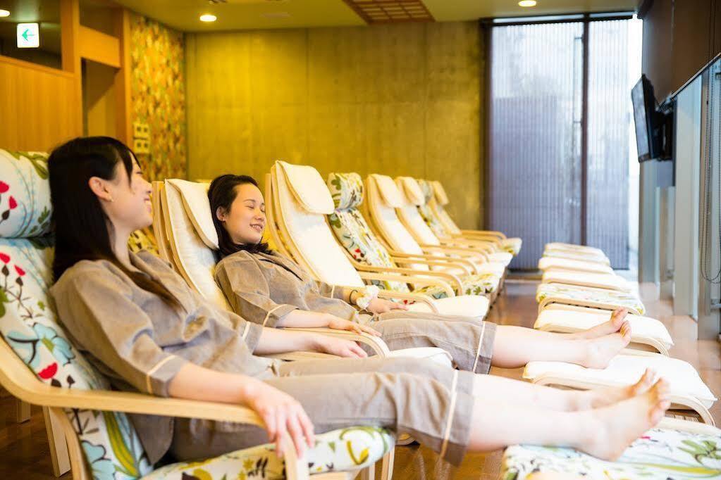 Ofuro Cafe Utatane Hotel Saitama Buitenkant foto